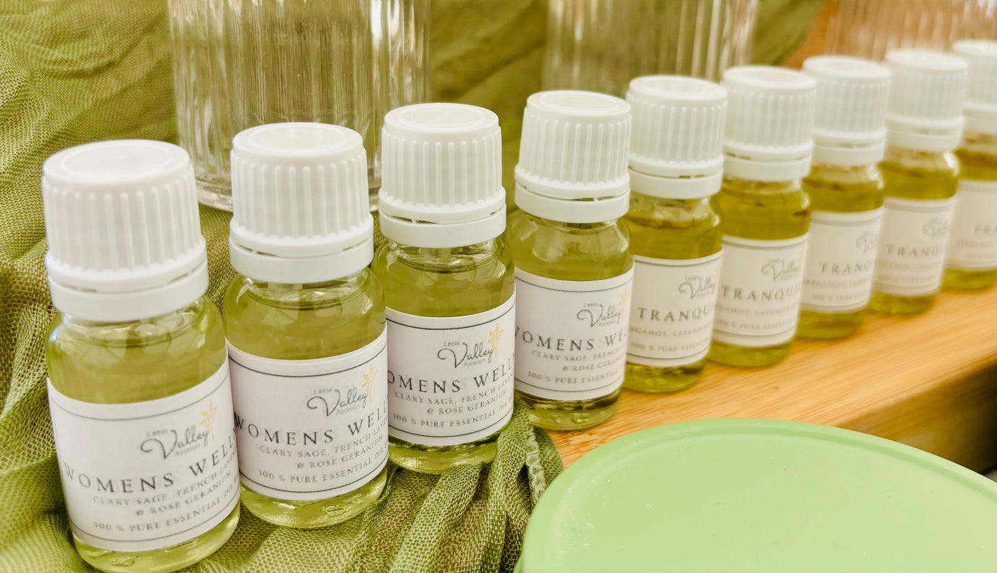 Balance essential oil blend