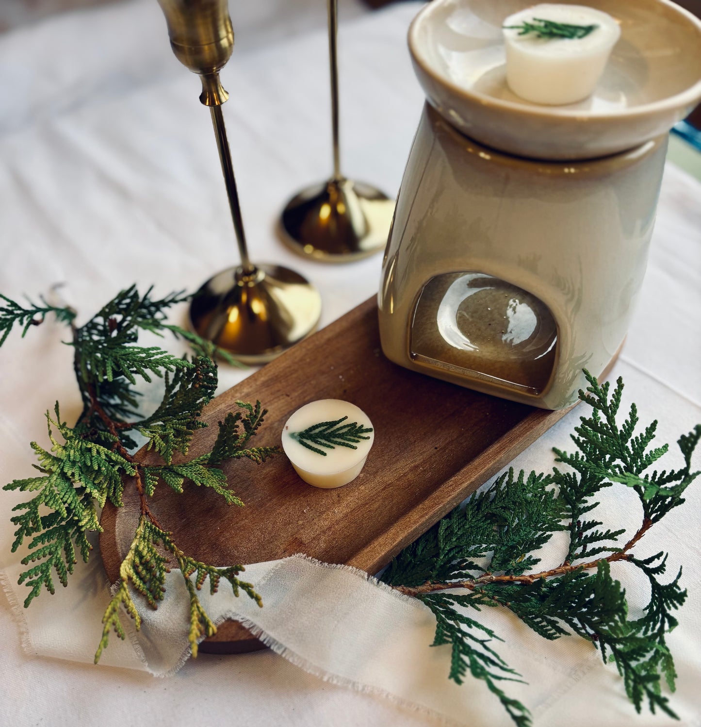 White Christmas Wax Melt