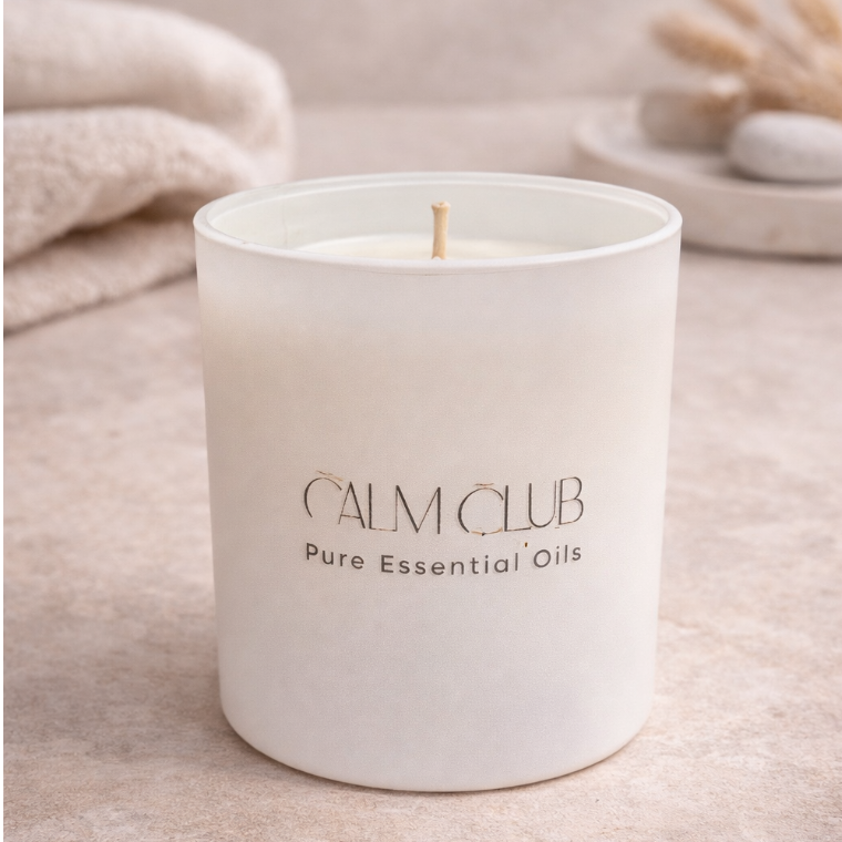 Calm Club Aromatherapy Candle