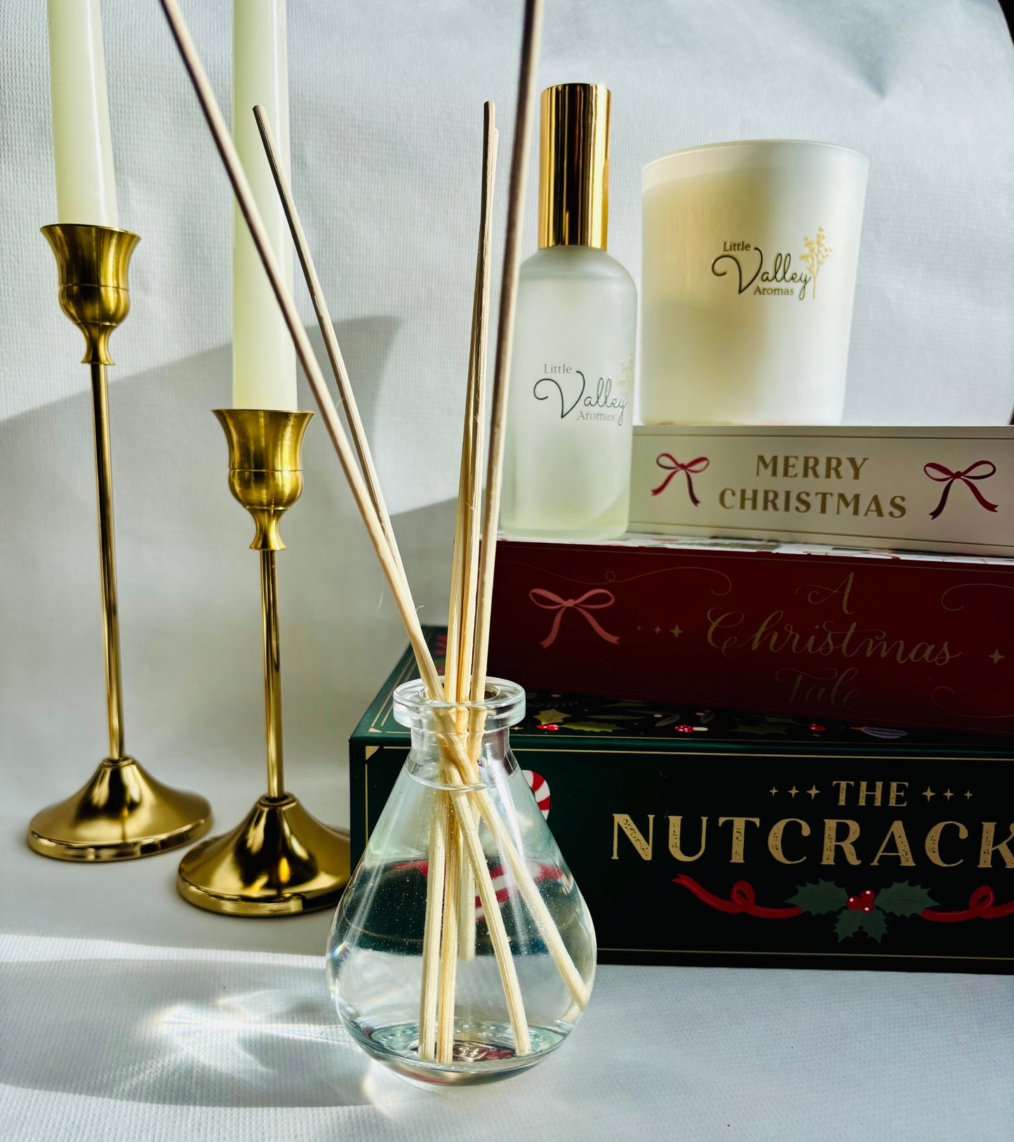 The White Christmas Gift Box