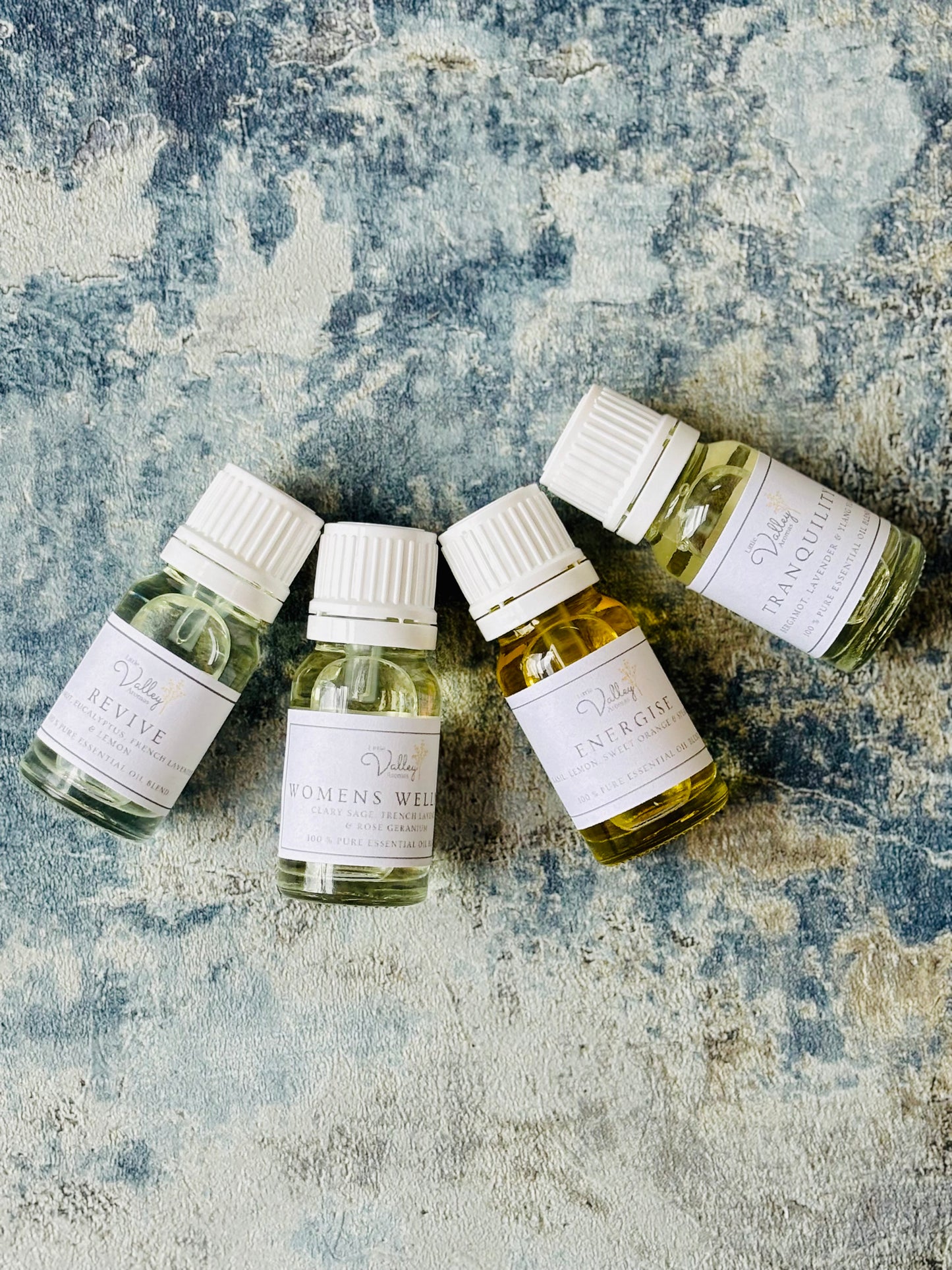 Essential oil blend gift box