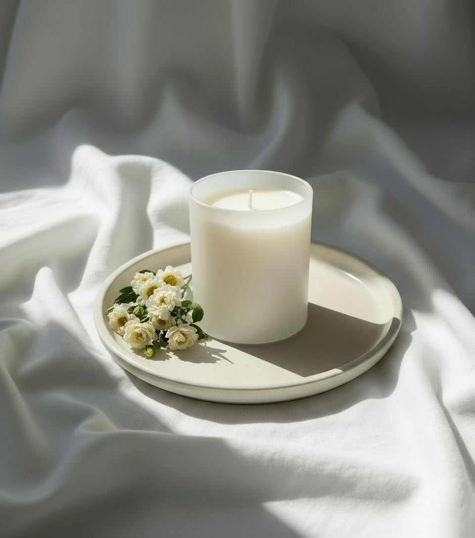 Wild Rhubarb Soy Wax Candle