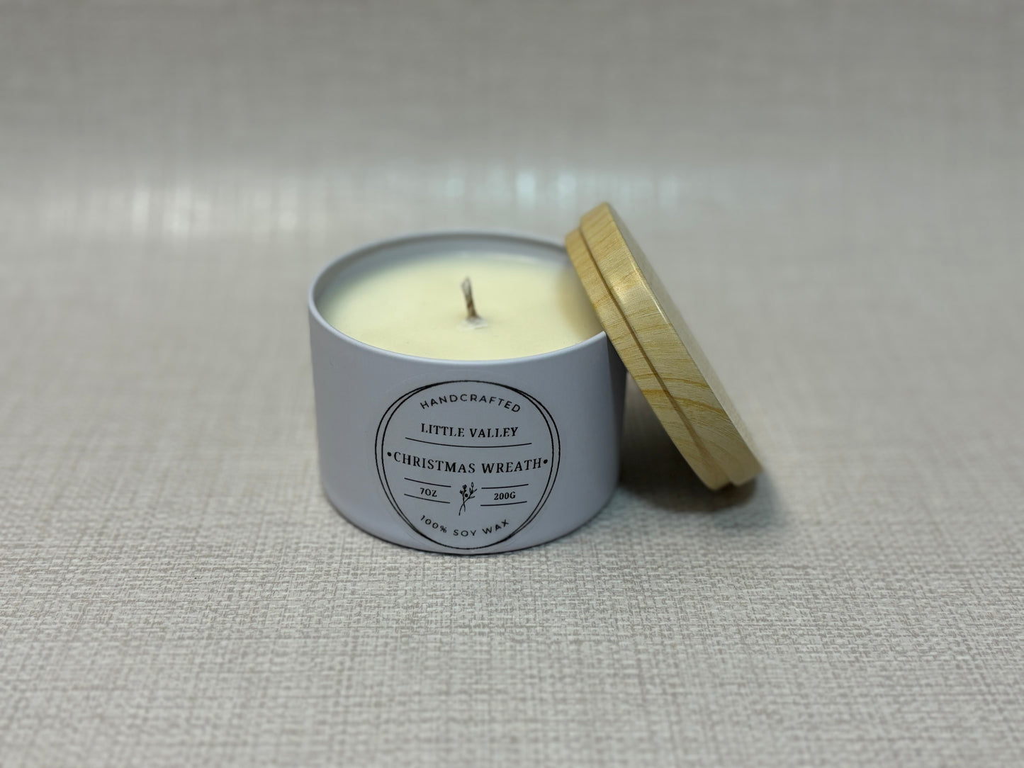 Torch Nadolig cannwyll 200g