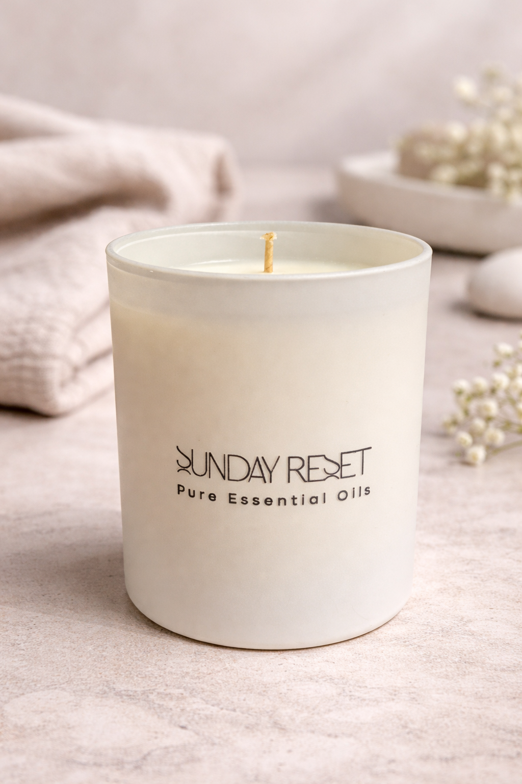 Sunday Reset Aromatherapy Candle