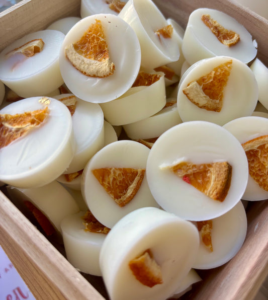 Lime, Basil & Mandarin wax melt