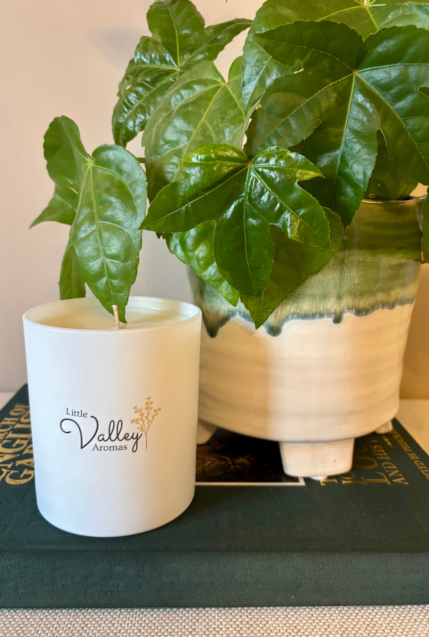 Peony Petals Soy Wax Candle