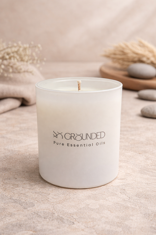 So Grounded Aromatherapy Candle