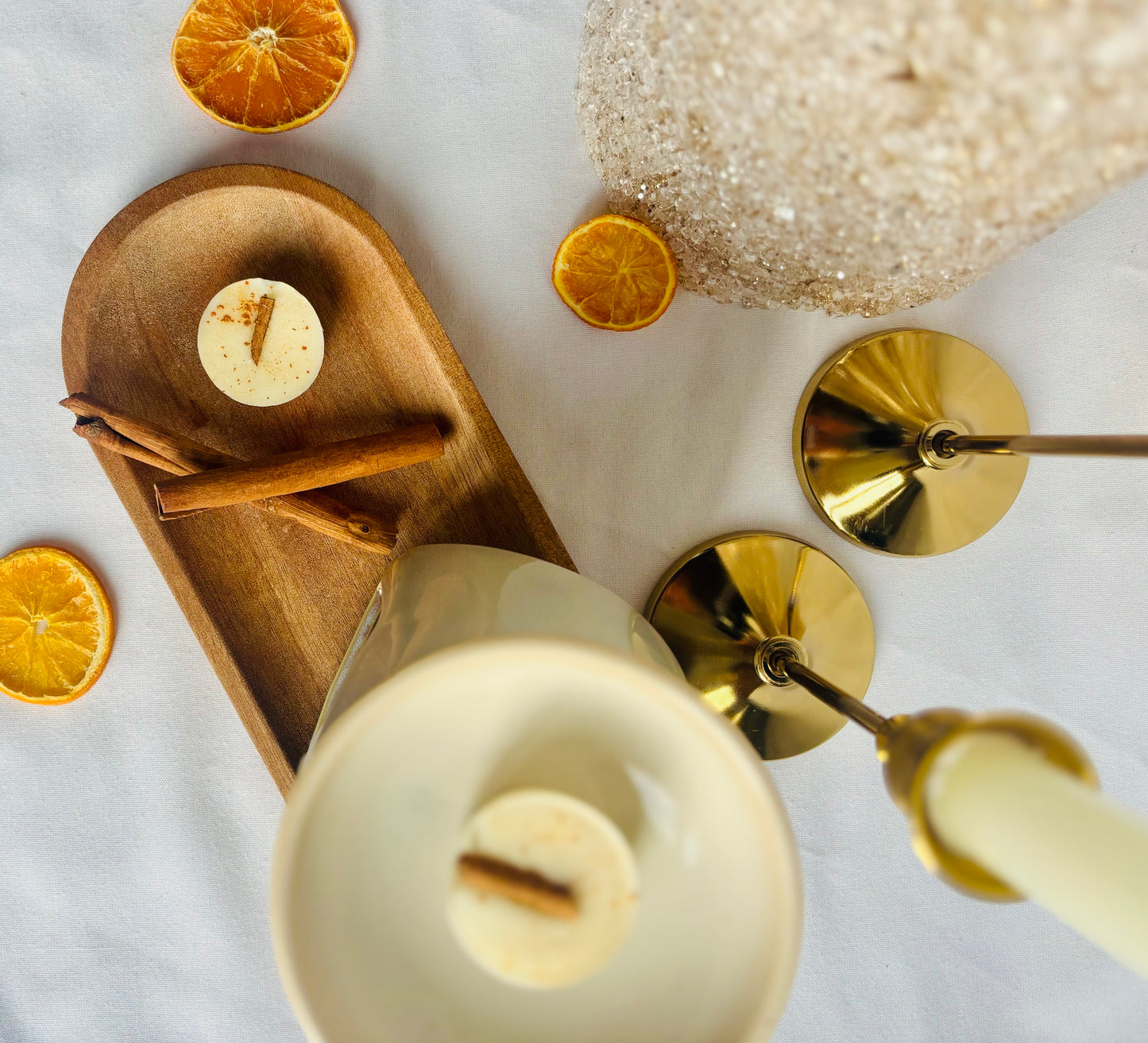 Orange & Cinnamon Wax Melt