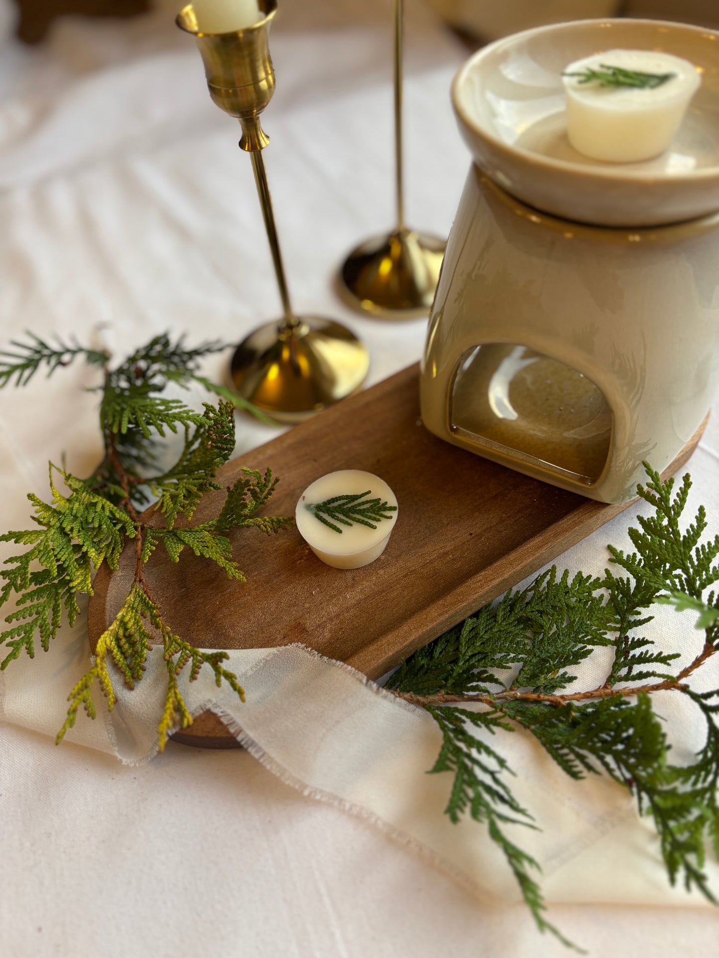 White Christmas Wax Melt