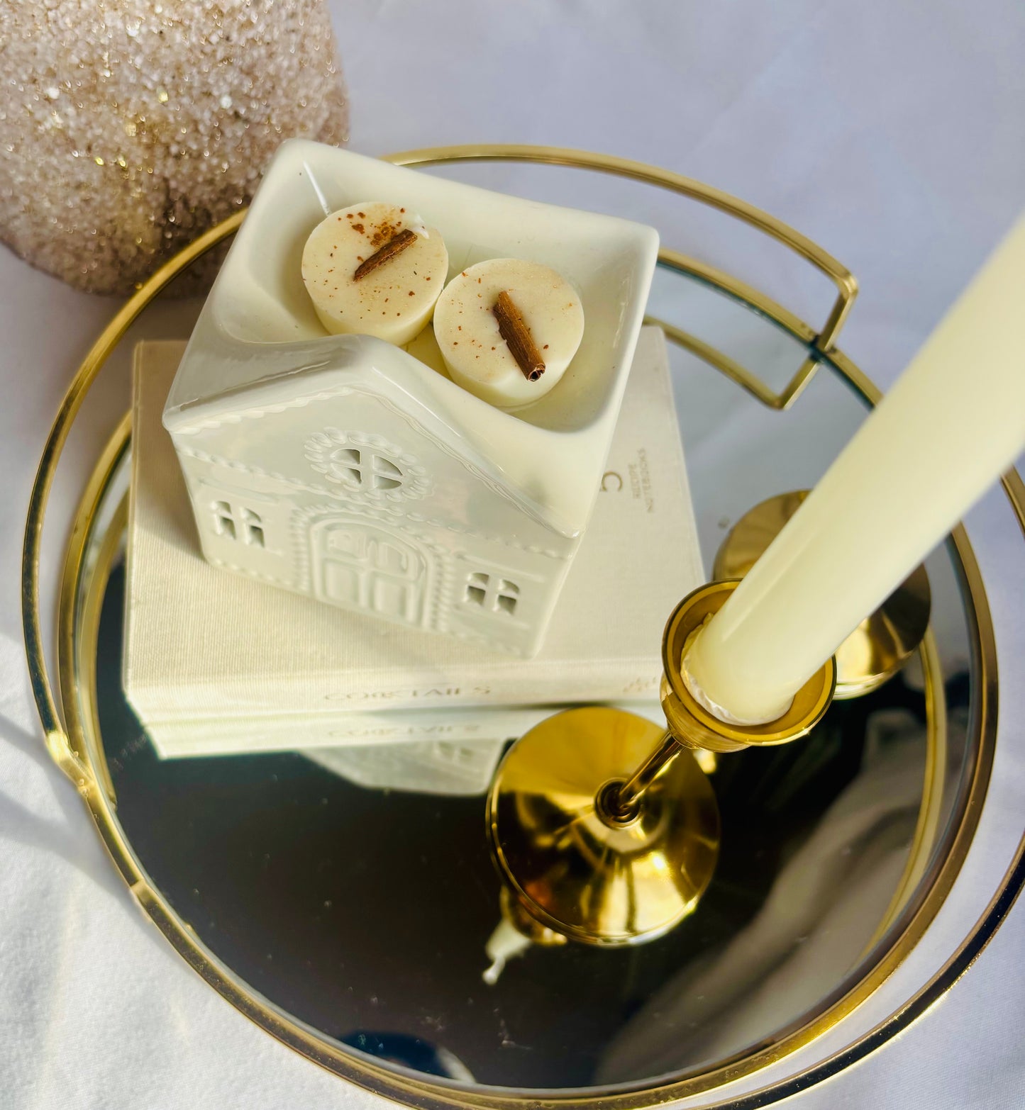 Orange & Cinnamon Wax Melt