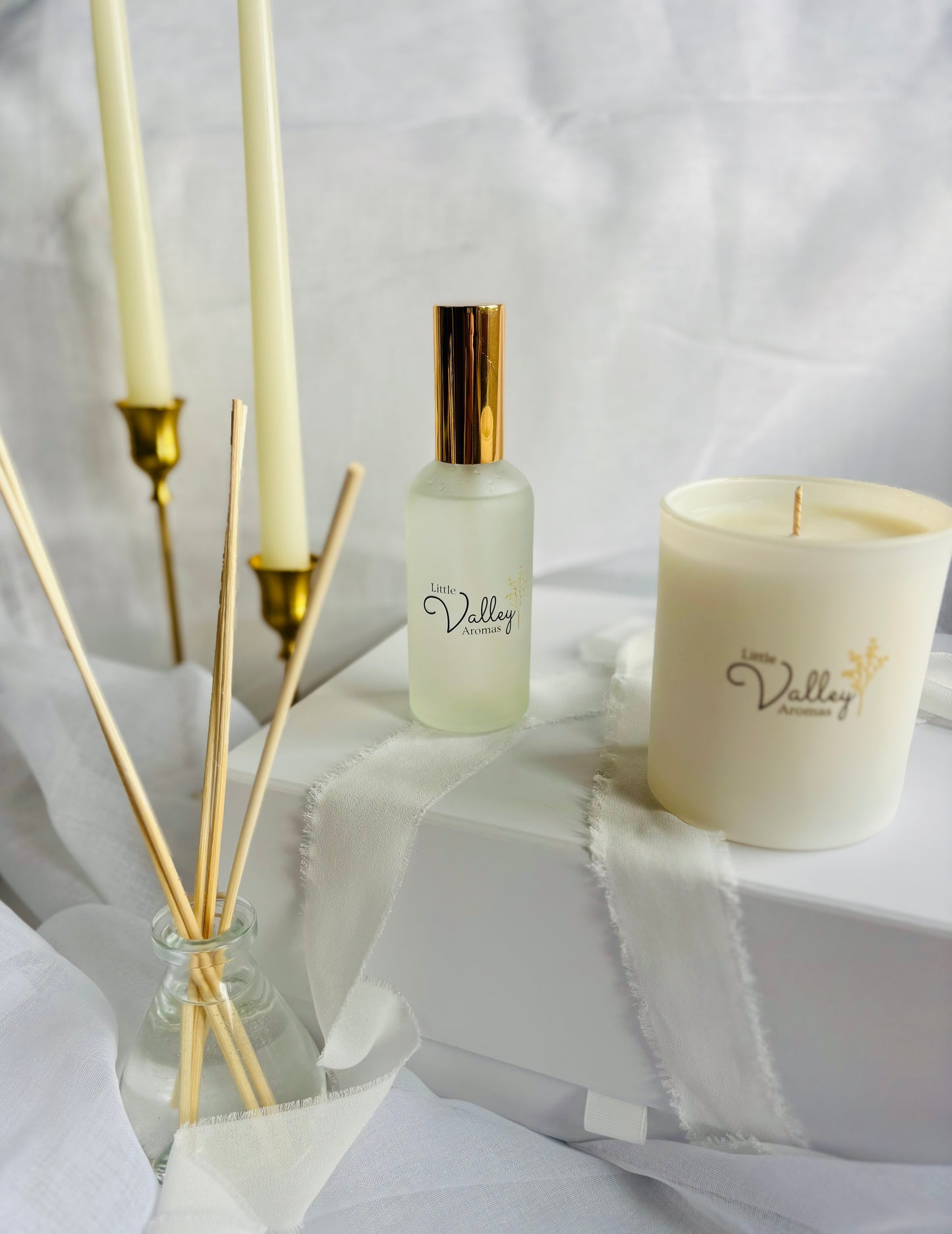 The White Christmas Gift Box