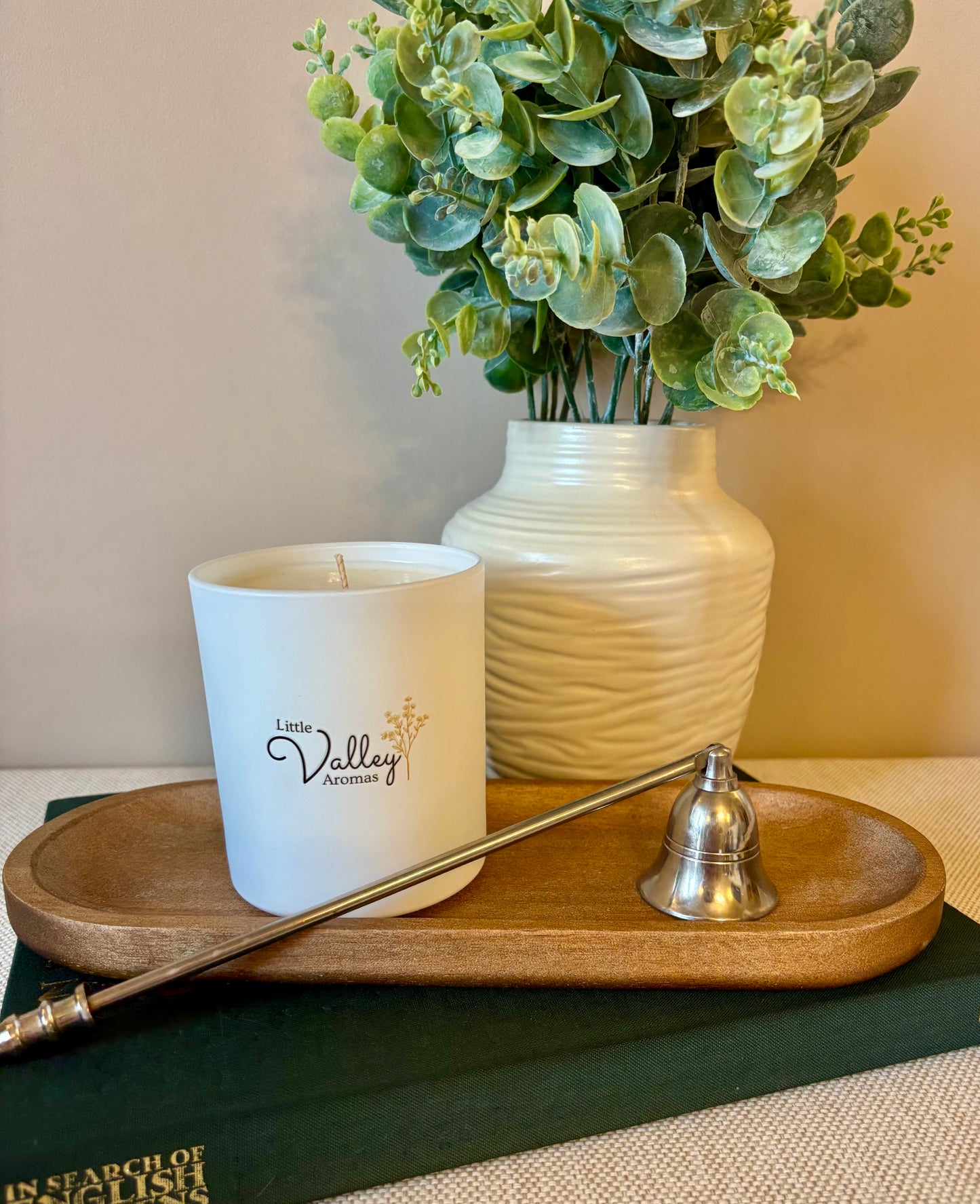 Peony Petals Soy Wax Candle