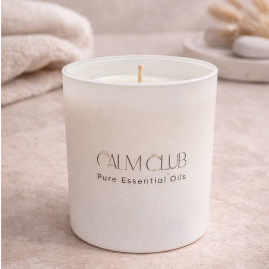 Calm Club Aromatherapy Candle (Wholesale)