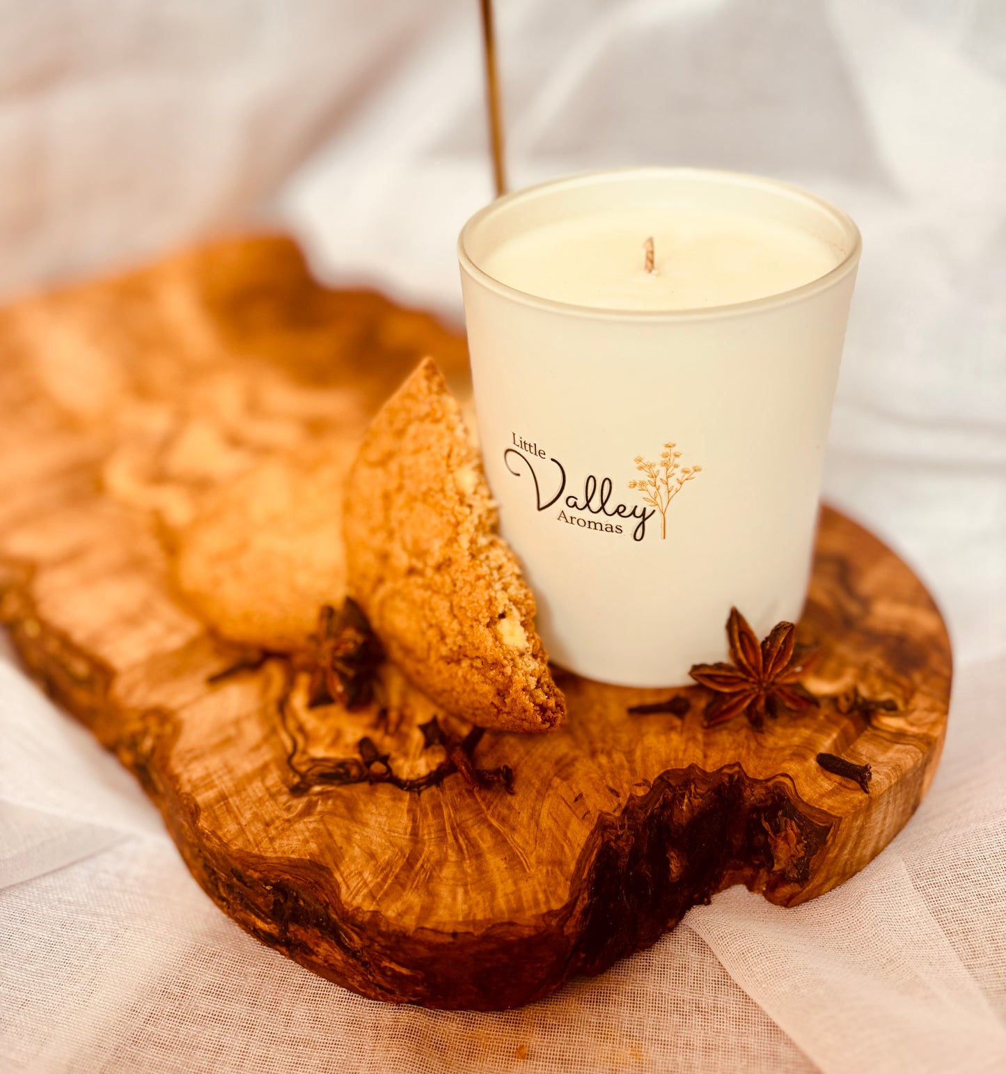 Christmas Cookie Spice Soy Wax Candle