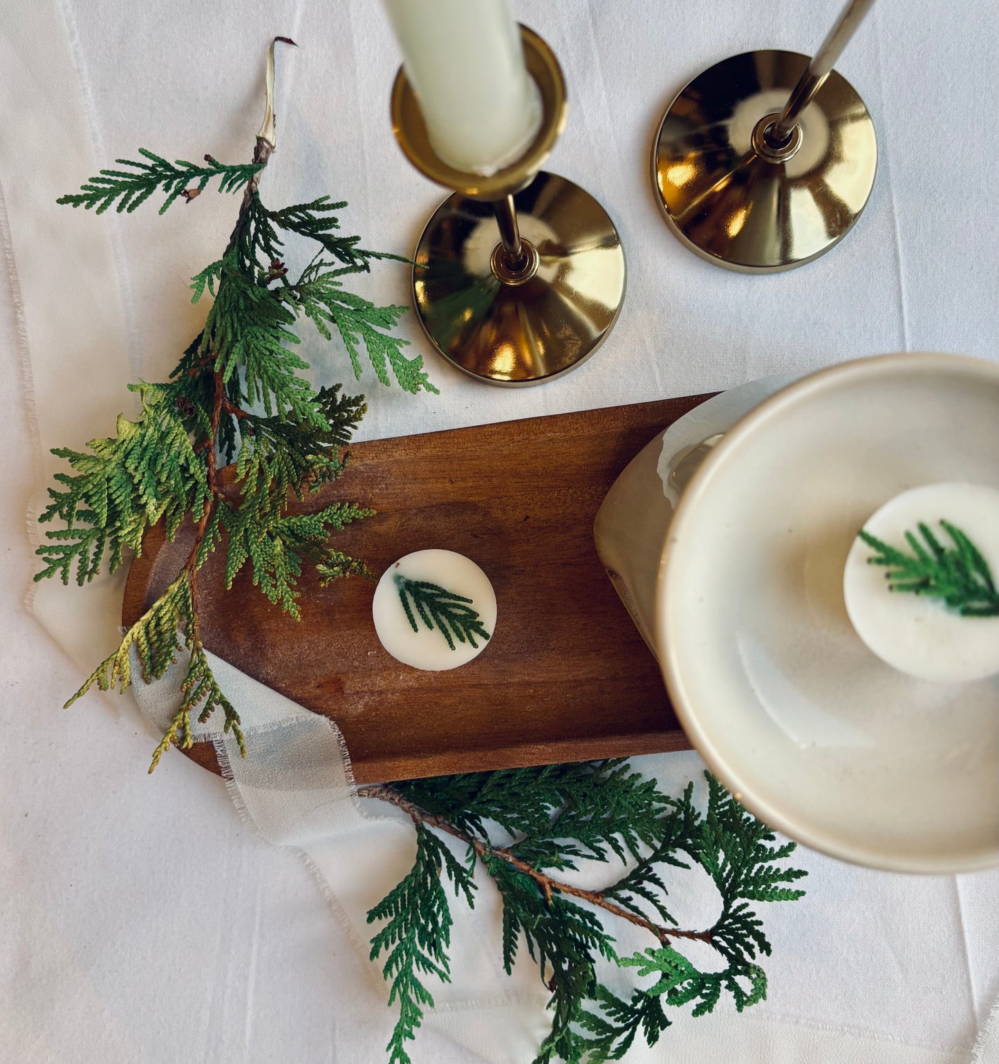 White Christmas Wax Melt