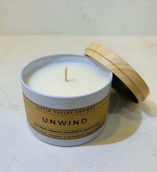 Unwind Candle