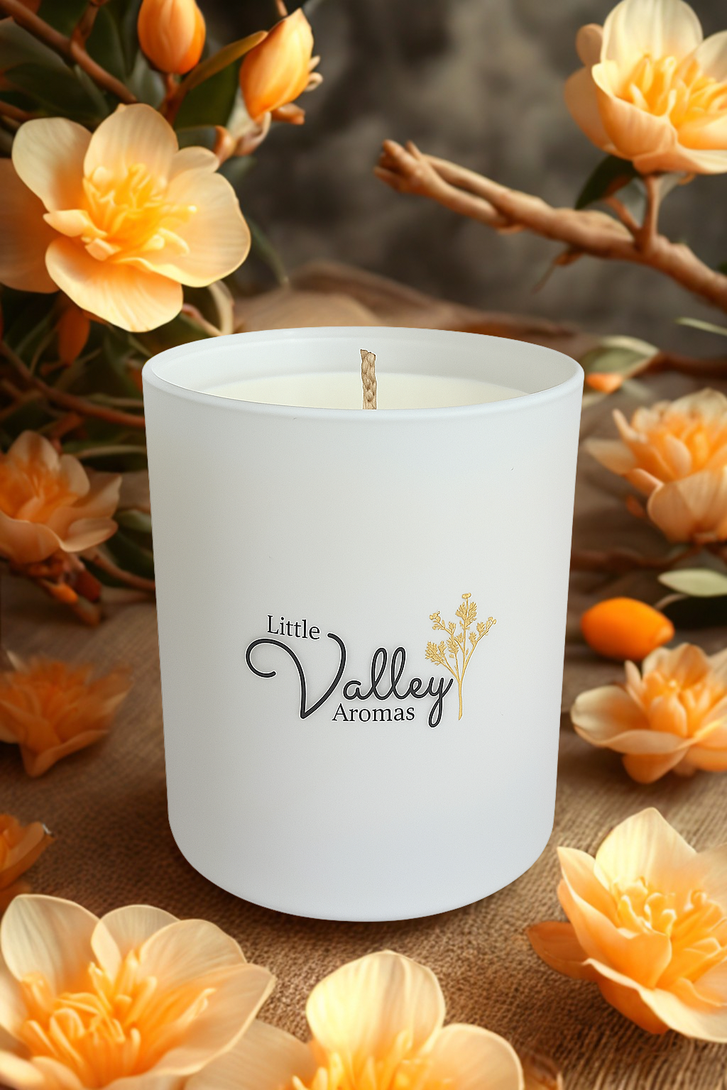 The Orangery Soy Wax Candle