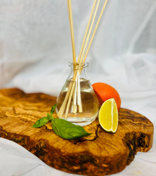 Lime, Basil & Mandarin reed diffuser