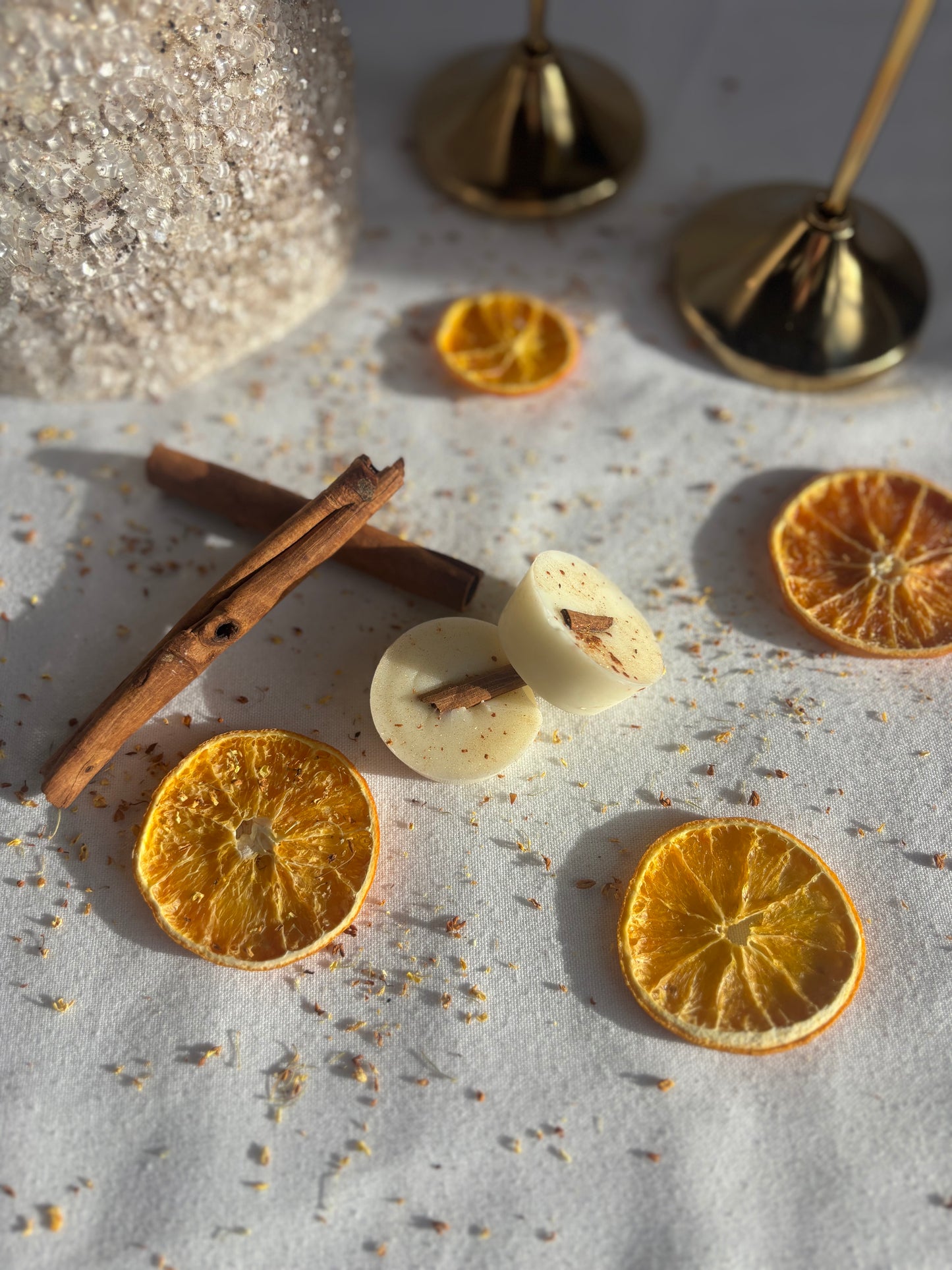 Orange & Cinnamon Wax Melt