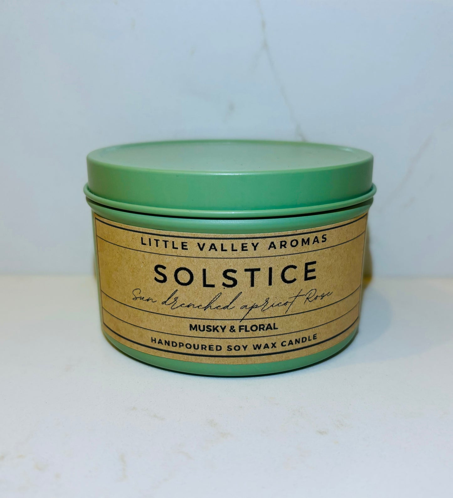 Solstice candle