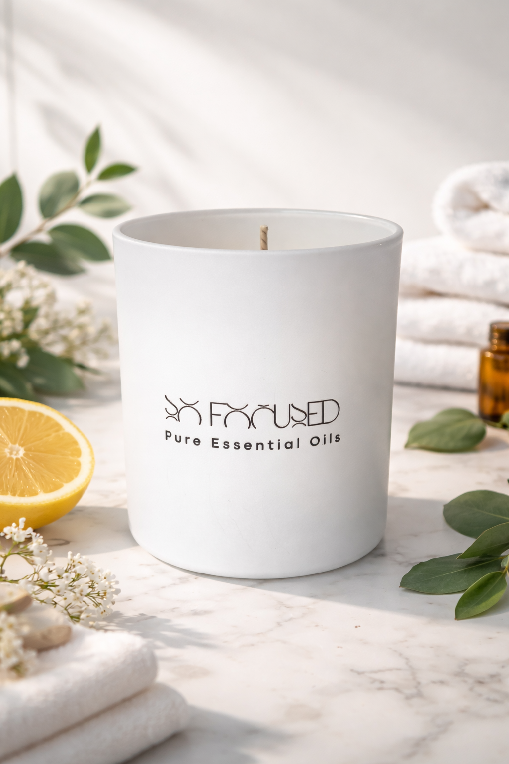 So Focused Aromatherapy Candle