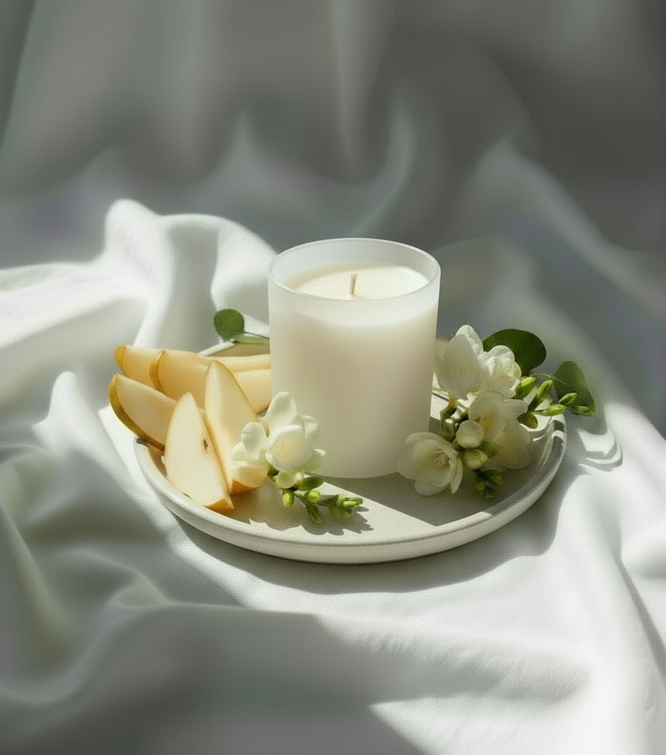 Pear and Freesia Soy Wax Candle