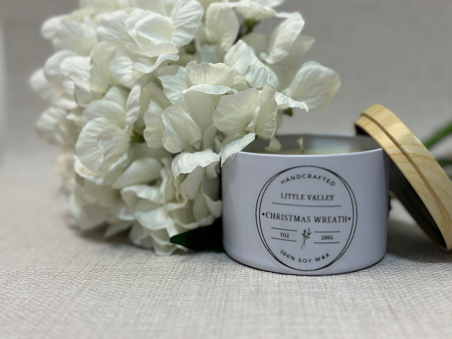 Torch Nadolig cannwyll 200g